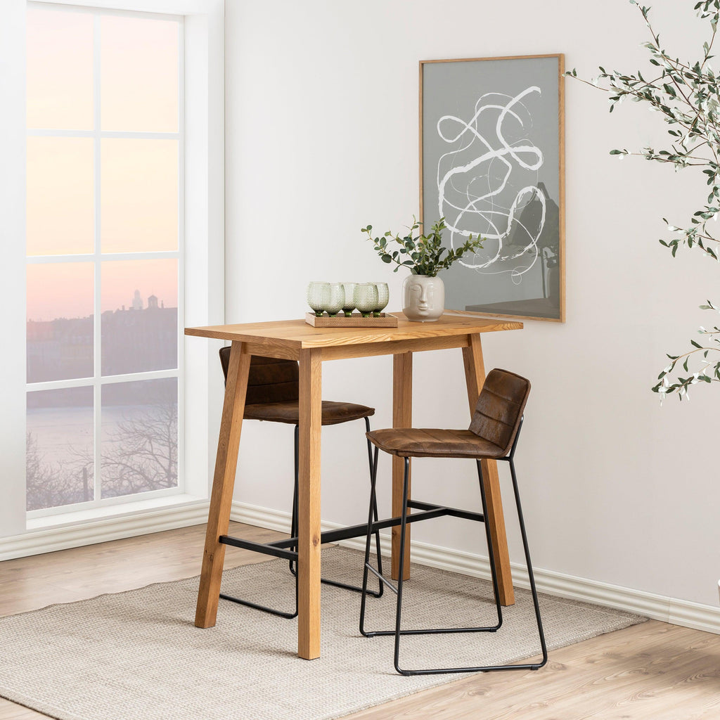 Chara Bar Table in Oak - image 5