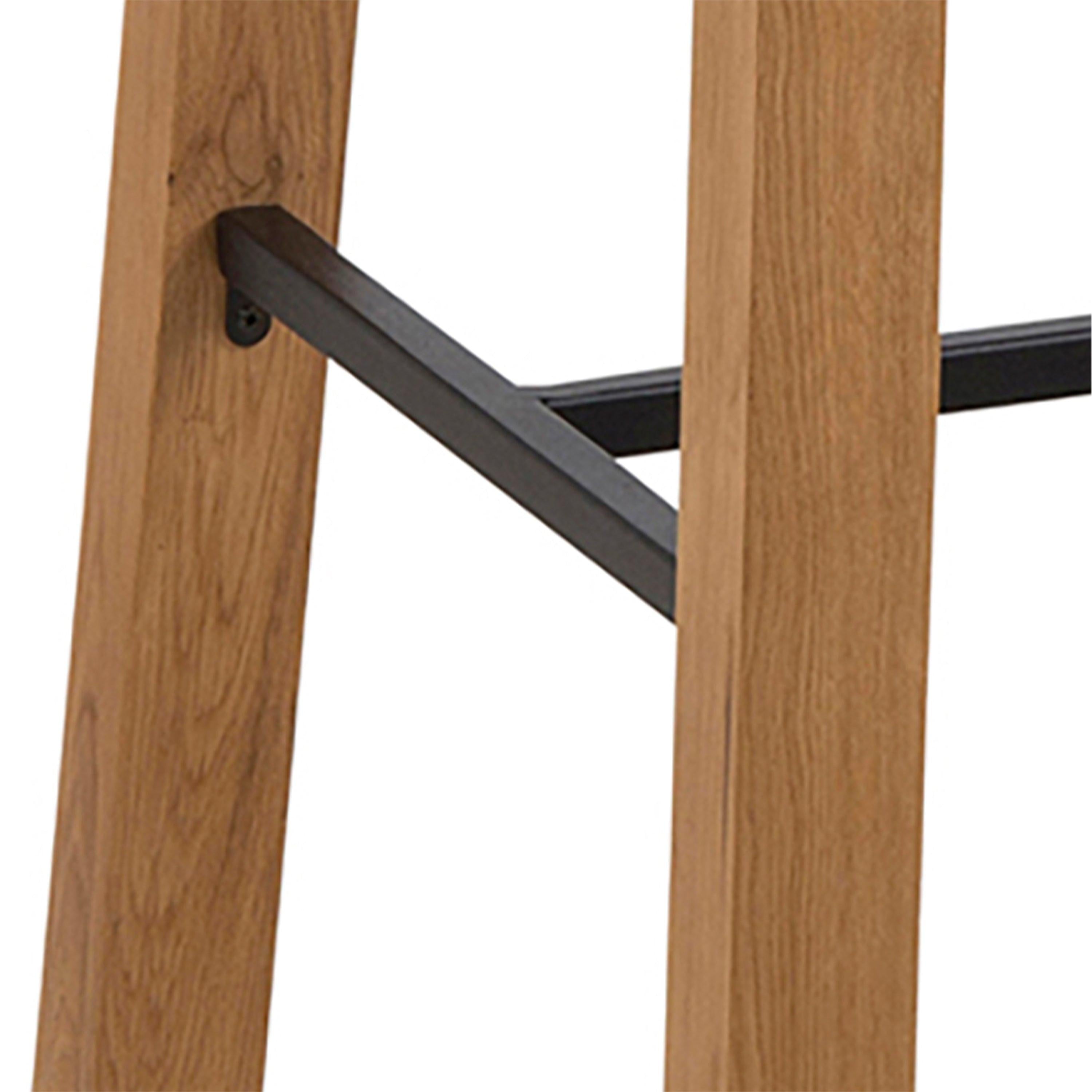 Chara Bar Table in Oak - image 8