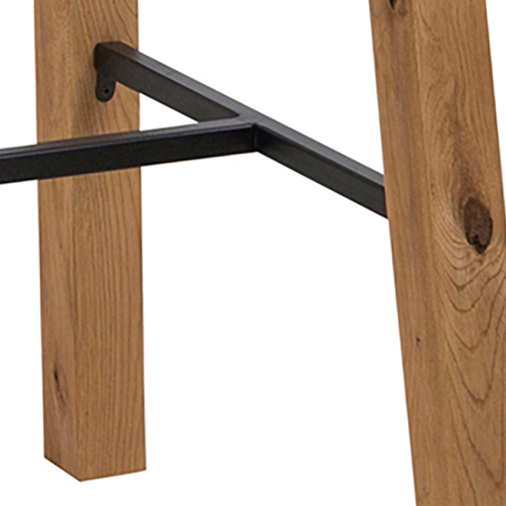 Chara Bar Table in Oak - image 9
