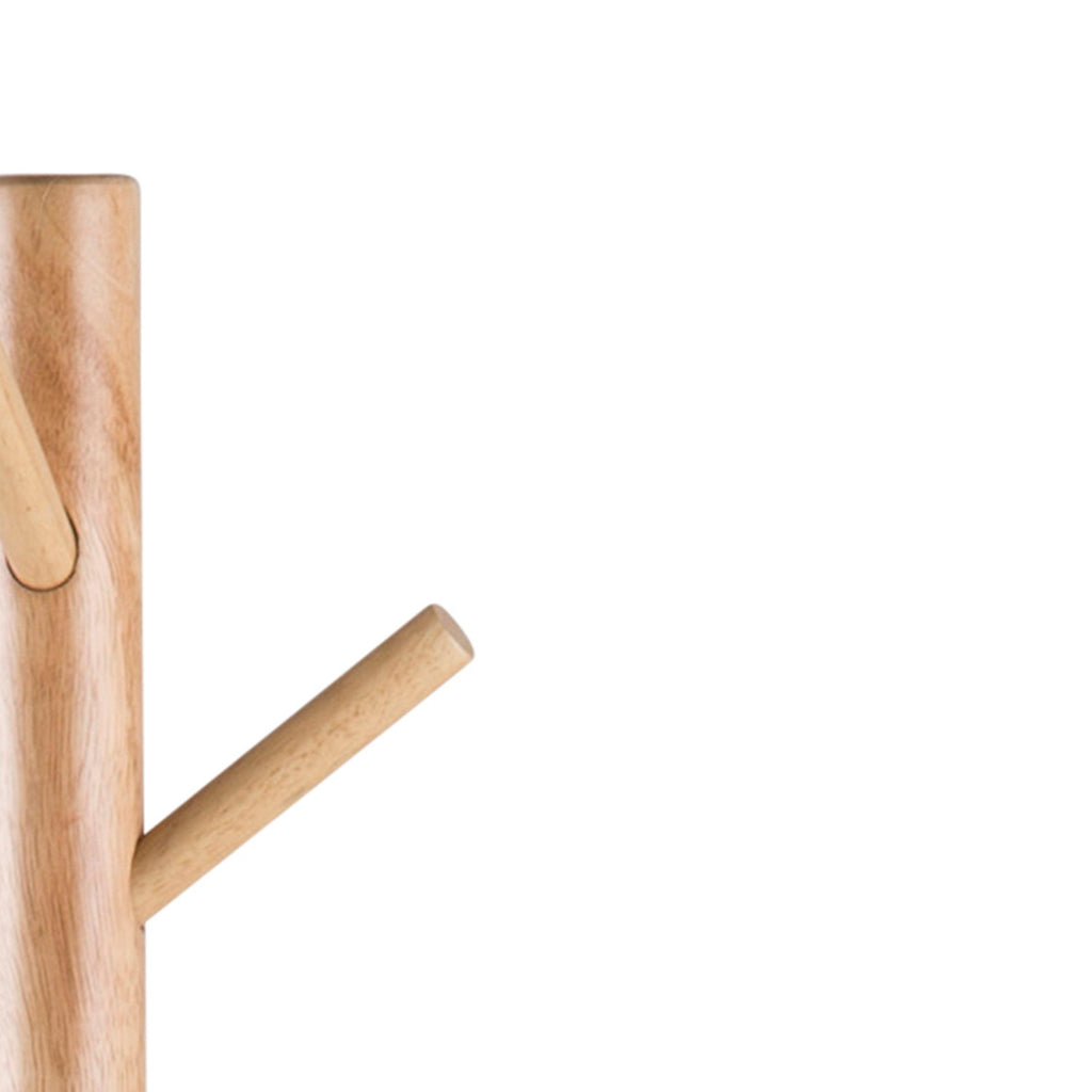 Bremen Coat Stand in Oak - image 4