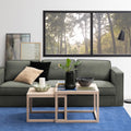 Cornus Coffee Table in White Oak Set of 2 - image 2