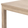 Cornus Coffee Table in White Oak Set of 2 - image 4