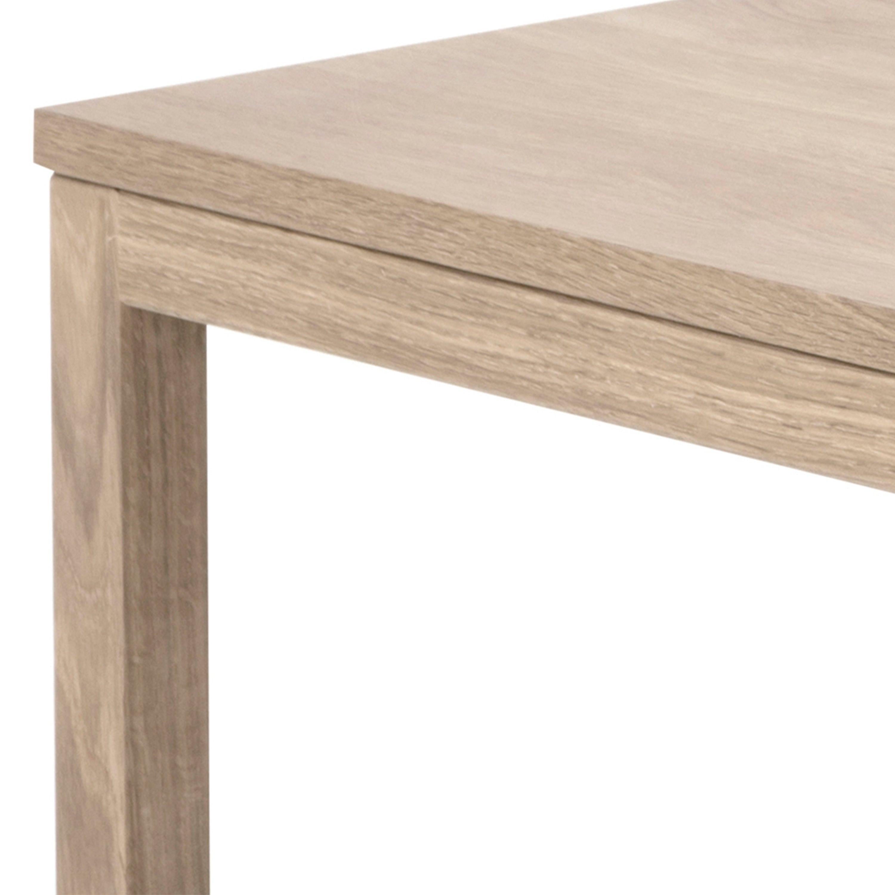 Cornus Coffee Table in White Oak Set of 2 - image 4
