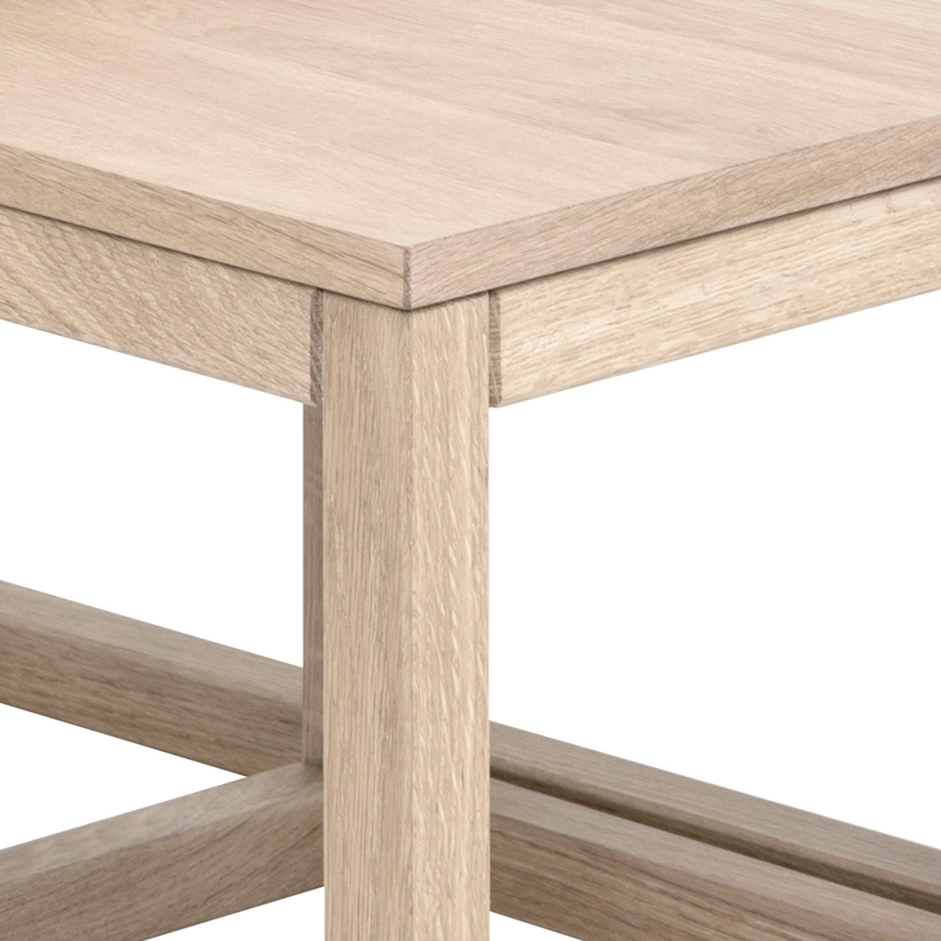 Cornus Coffee Table in White Oak Set of 2 - image 5