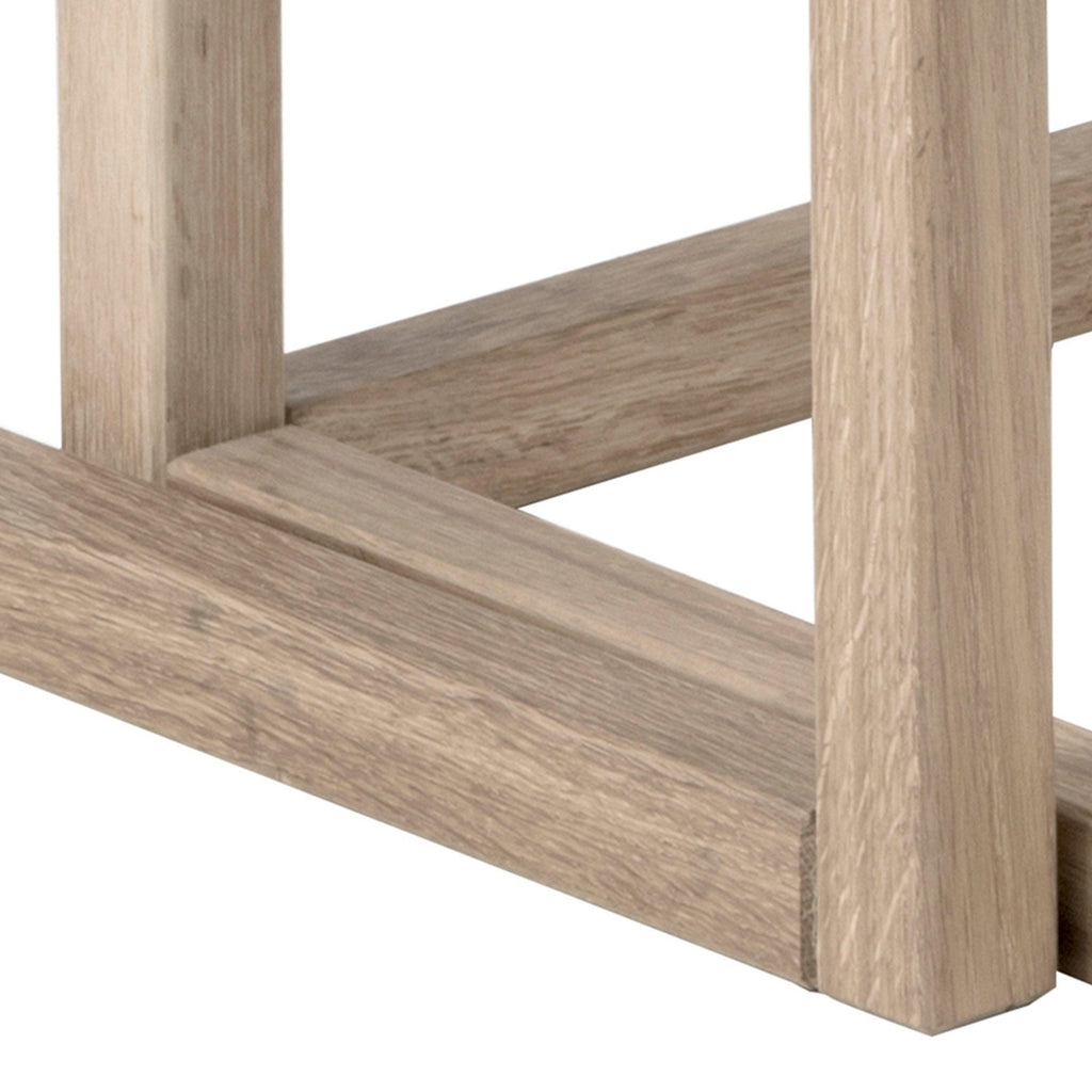 Cornus Coffee Table in White Oak Set of 2 - image 8