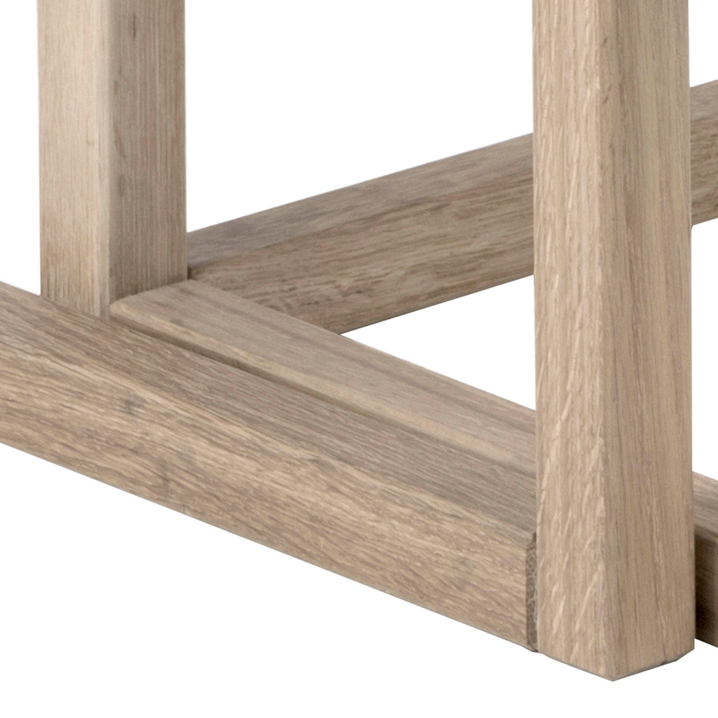 Cornus Coffee Table in White Oak Set of 2 - image 8