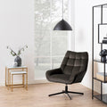 Alisma Nest of Tables with White Crystal Clear Marble Glass Top & Gold Legs - image 4