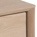 Century 1 Drawer Wall Mounted Bedside Table in Oak - image 5