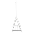 Brent Clothes Rack in White - image 3