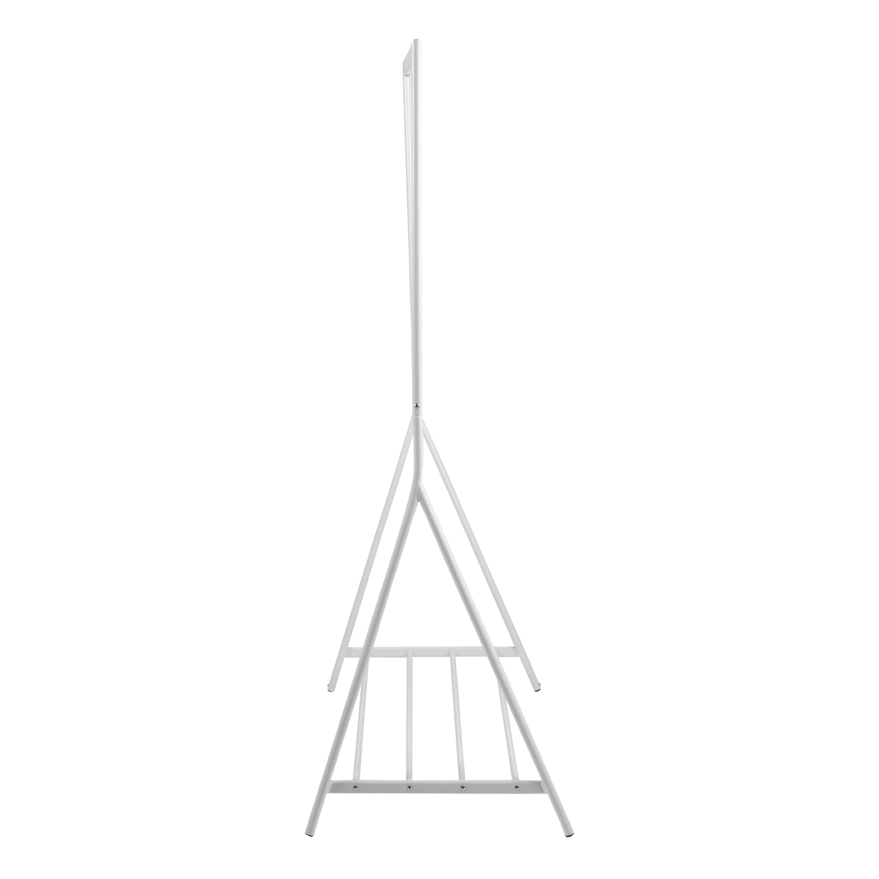 Brent Clothes Rack in White - image 3