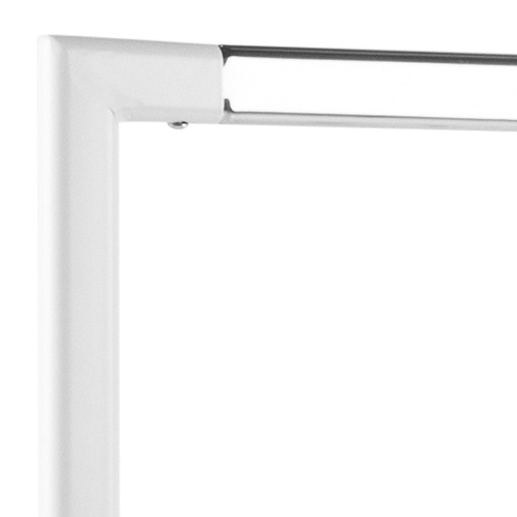 Brent Clothes Rack in White - image 5