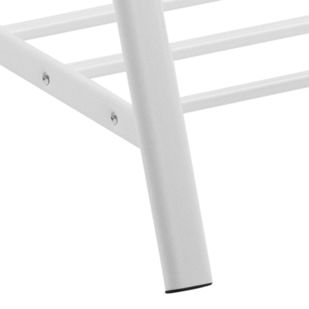 Brent Clothes Rack in White - image 7