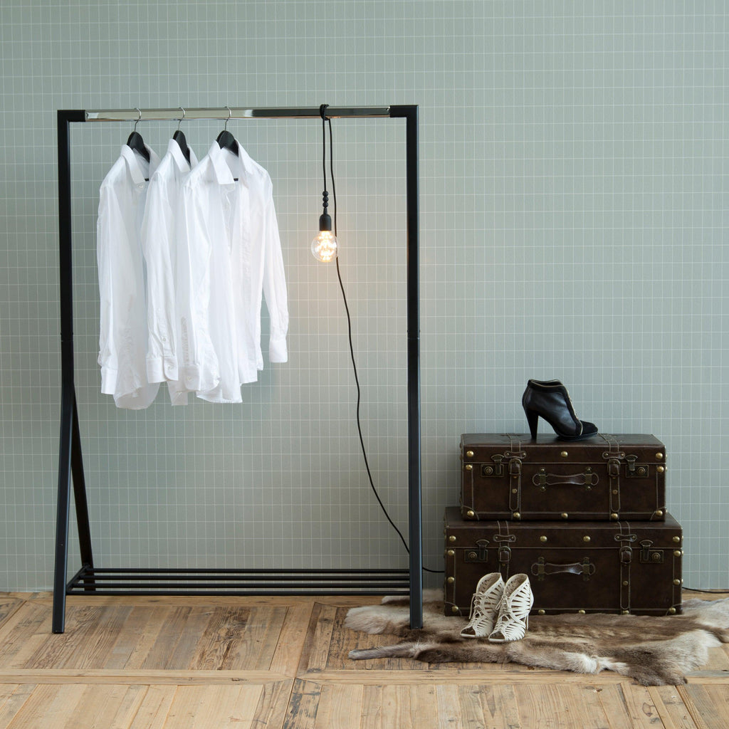 Brent Clothes Rack in Black - image 4
