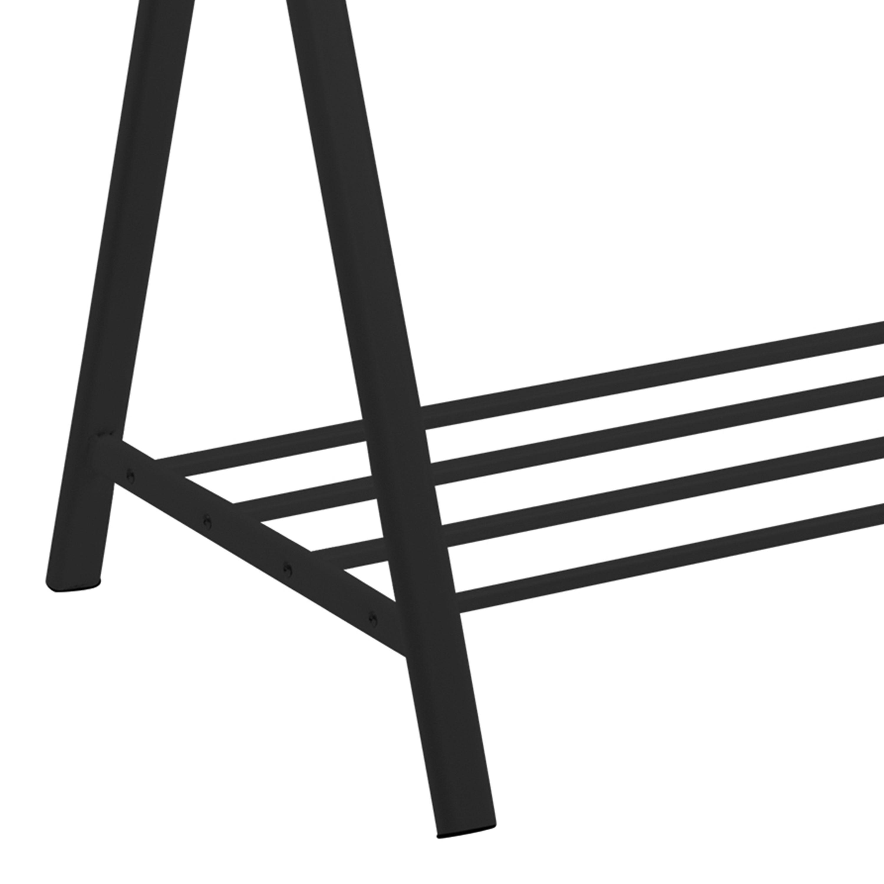 Brent Clothes Rack in Black - image 7
