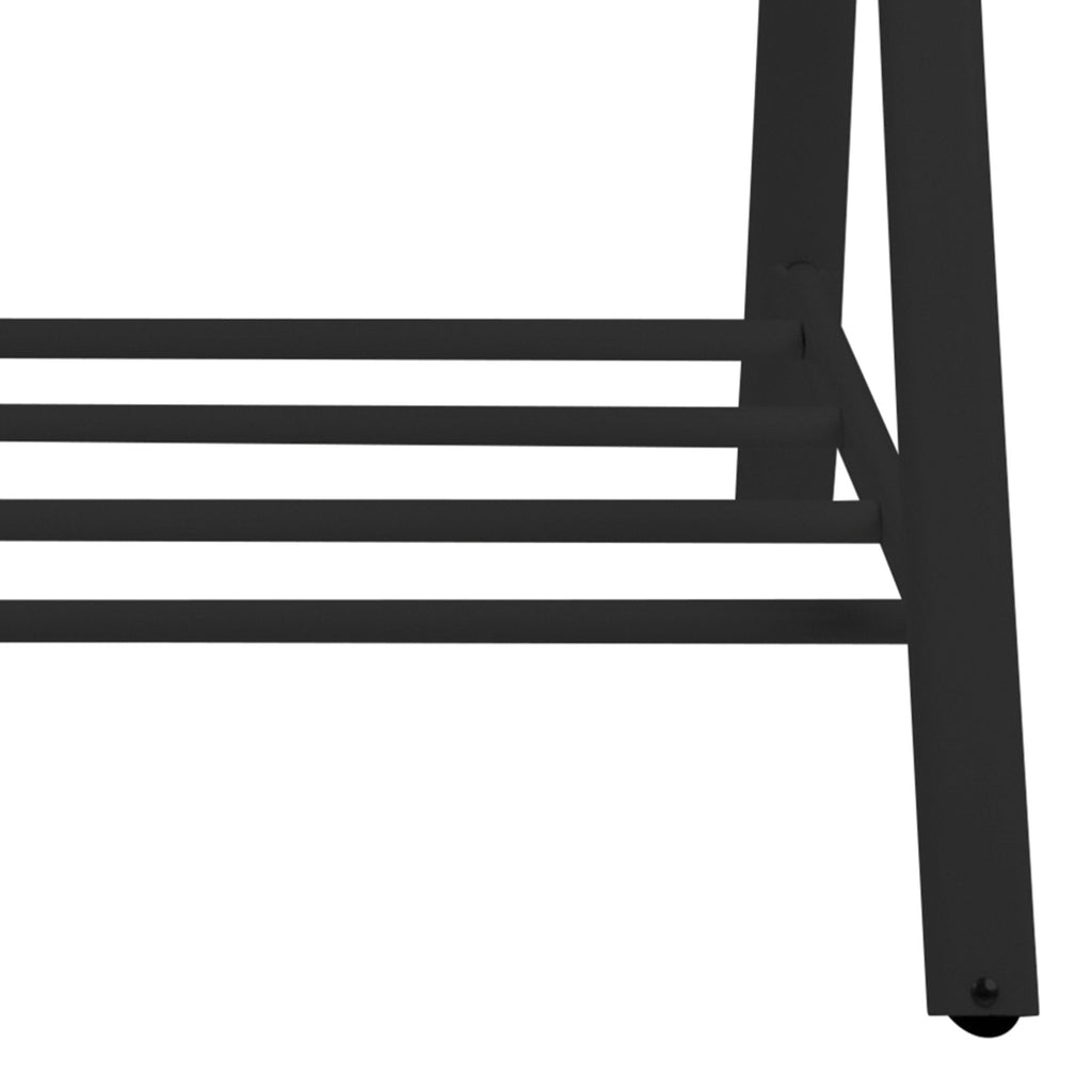 Brent Clothes Rack in Black - image 8