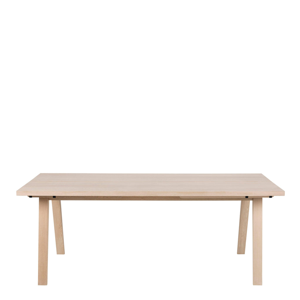 A-Line Rectanglar Dining Table in White Oak - image 2