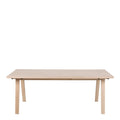 A-Line Rectanglar Dining Table in White Oak - image 2