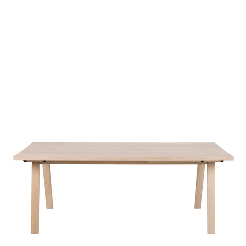 A-Line Rectanglar Dining Table in White Oak - image 2