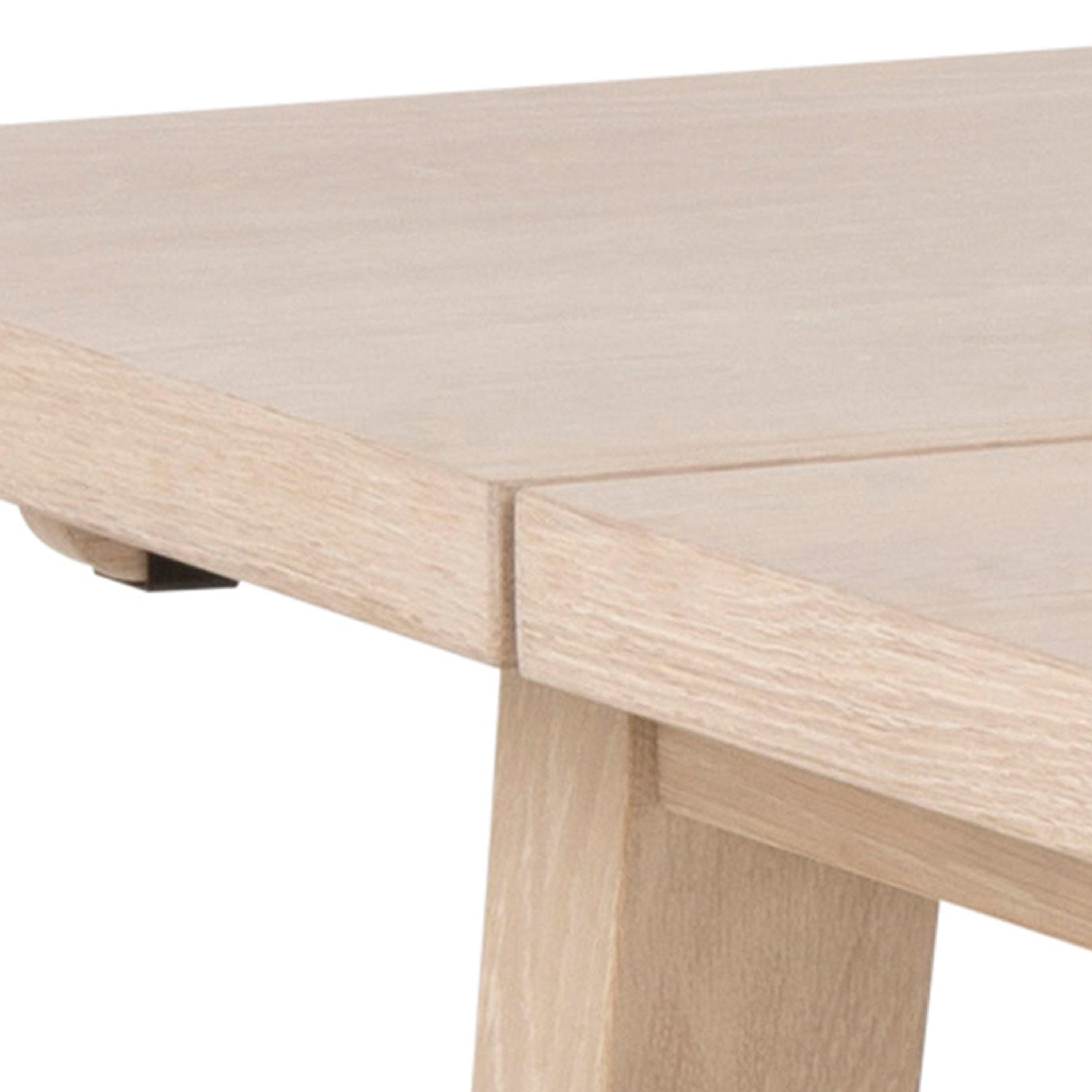 A-Line Rectanglar Dining Table in White Oak - image 6