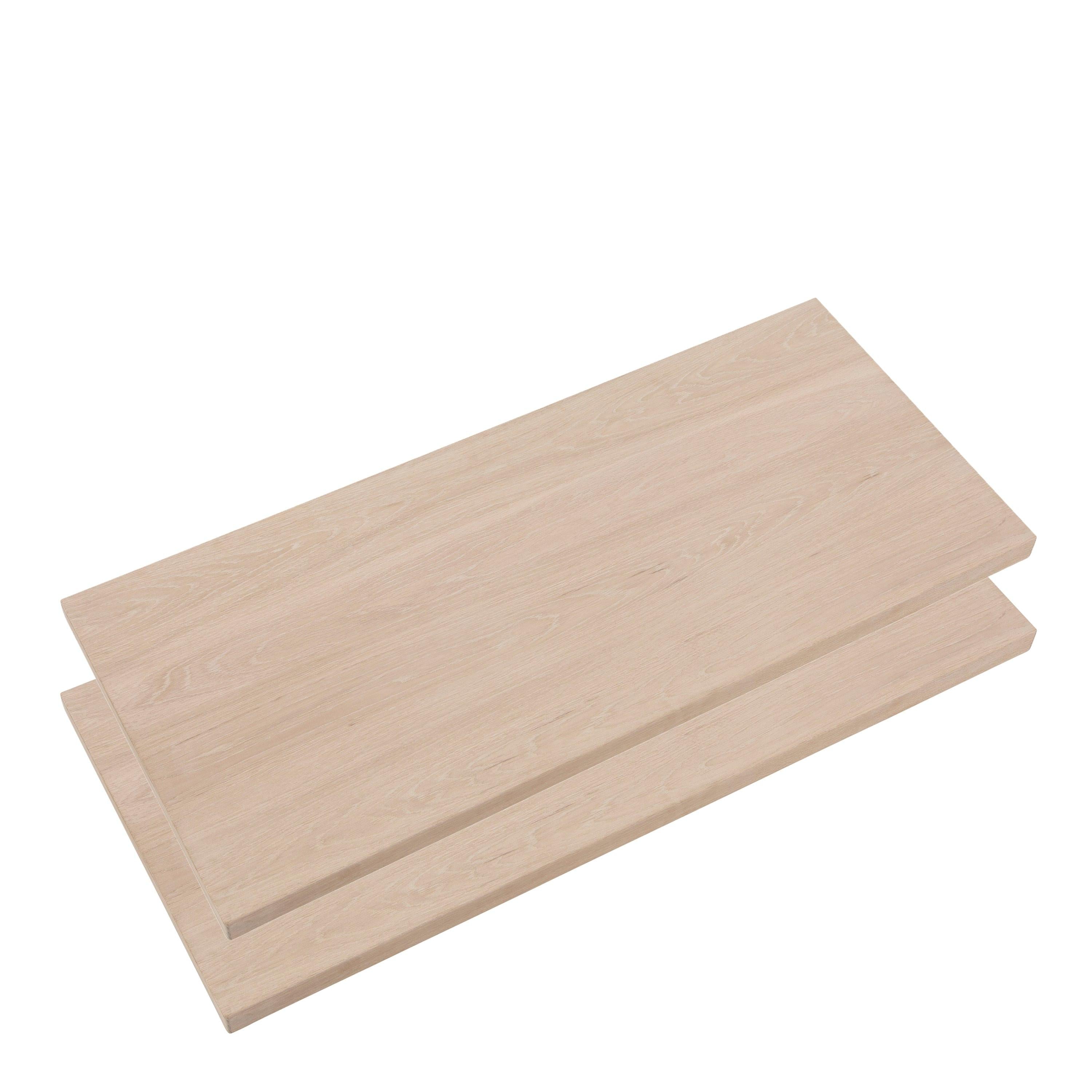 A-Line Extendable Dining Table in White Oak 200/286 x 74.6 x 95cm - image 4