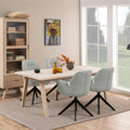 A-Line Extendable Dining Table in White Oak 200/286 x 74.6 x 95cm - image 5