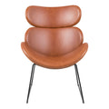 Cazar Lounge Chair in Brown - image 2