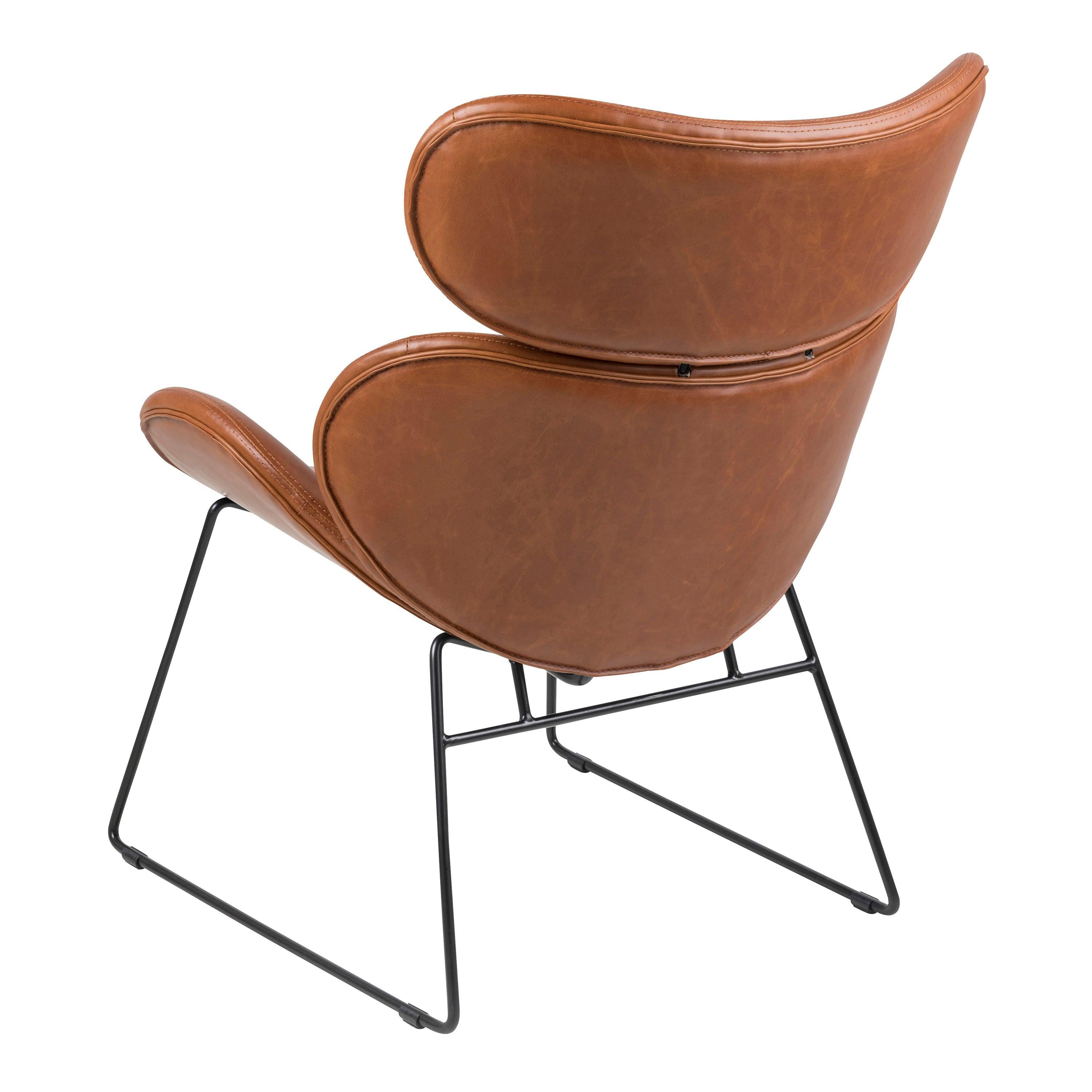 Cazar Lounge Chair in Brown - image 3