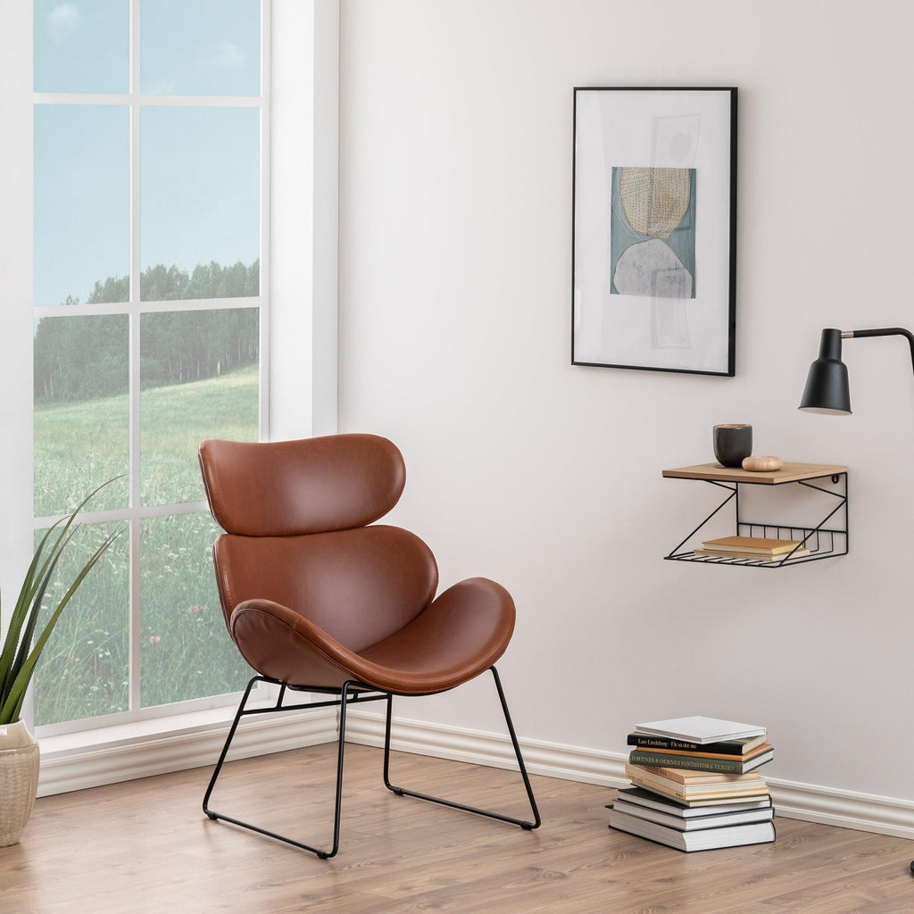 Cazar Lounge Chair in Brown - image 4