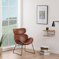 Cazar Lounge Chair in Brown - image 4