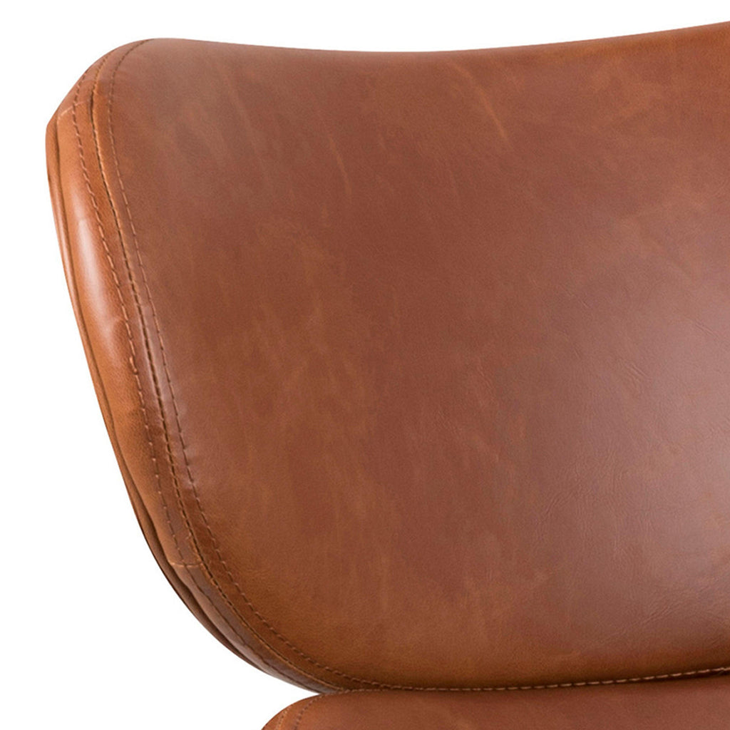 Cazar Lounge Chair in Brown - image 5