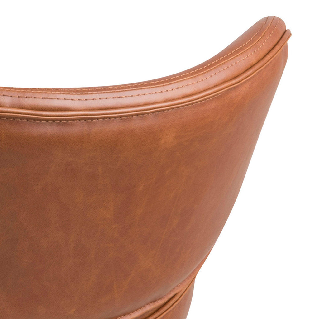 Cazar Lounge Chair in Brown - image 6