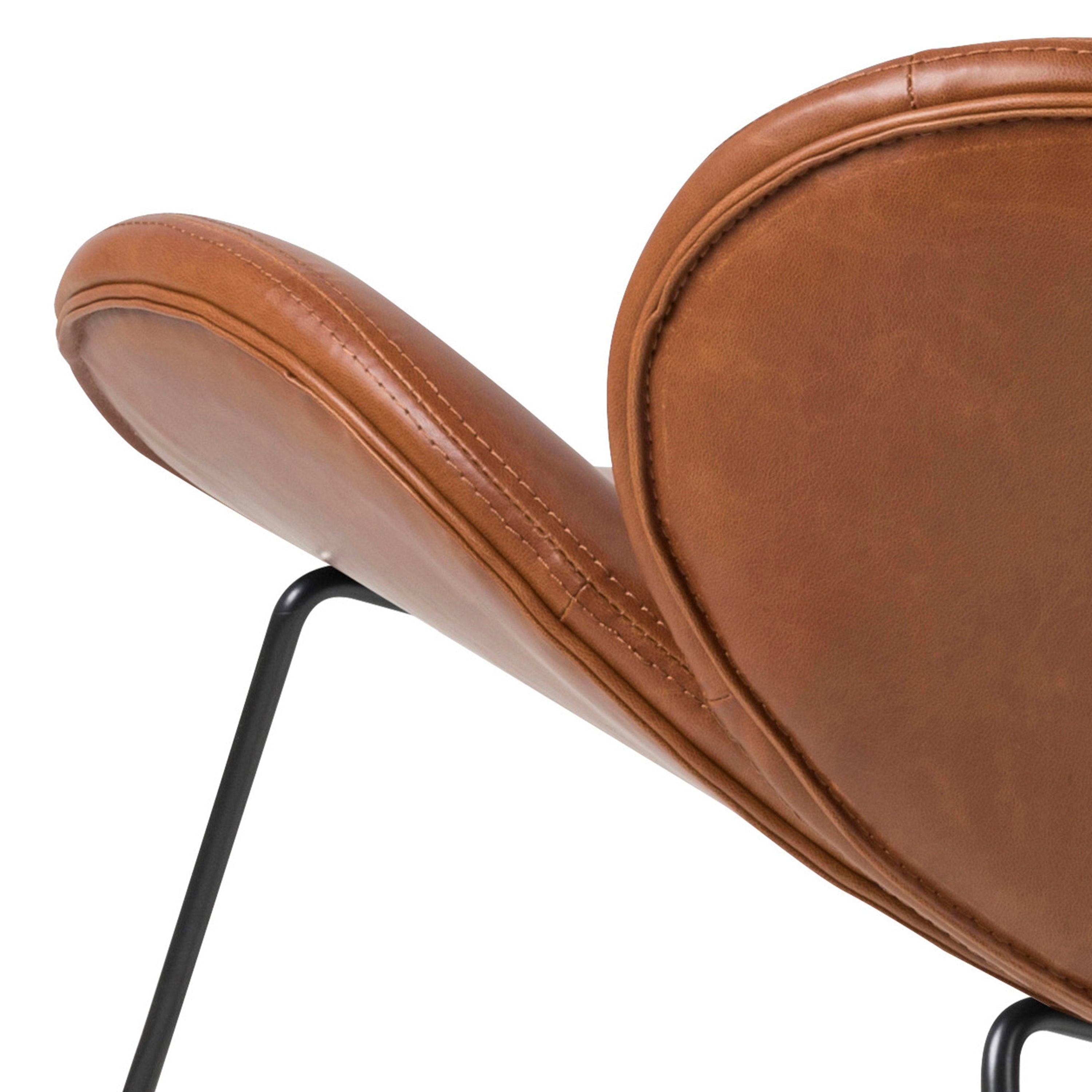Cazar Lounge Chair in Brown - image 7