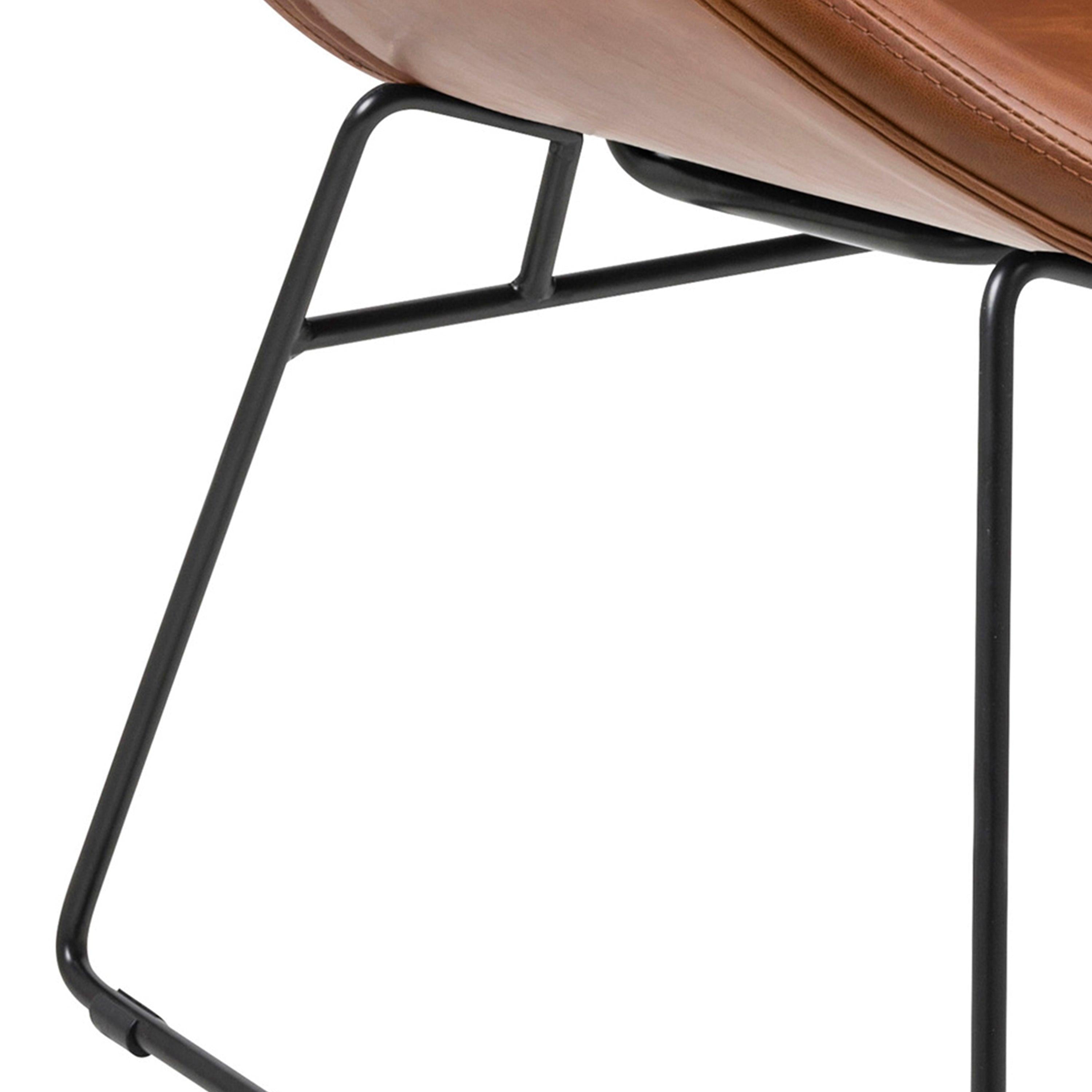 Cazar Lounge Chair in Brown - image 8