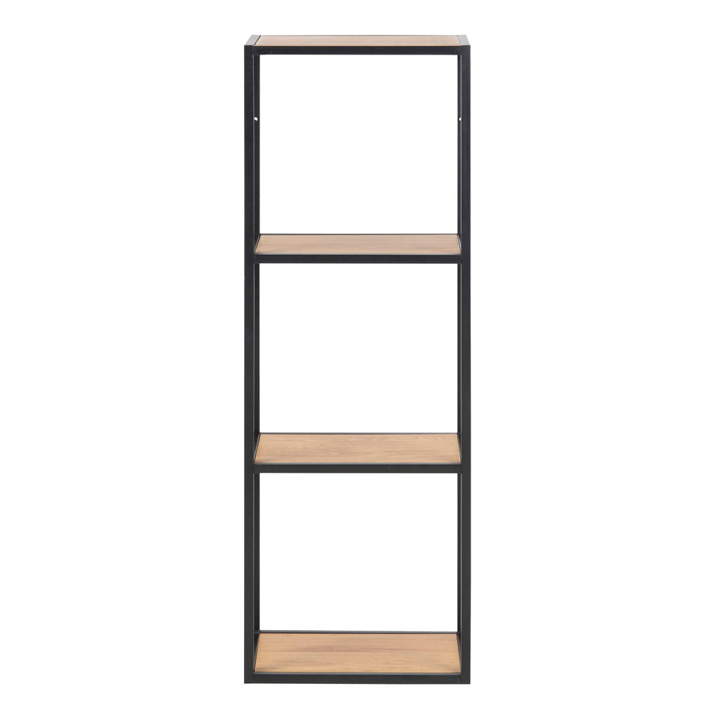 Seaford Black Metal Wall Shelf - image 2