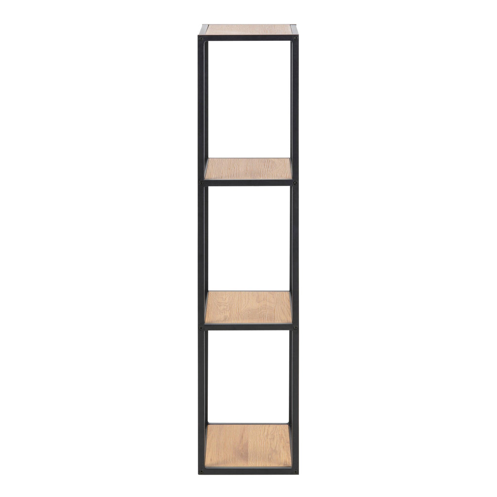 Seaford Black Metal Wall Shelf - image 3