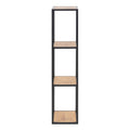 Seaford Black Metal Wall Shelf - image 3