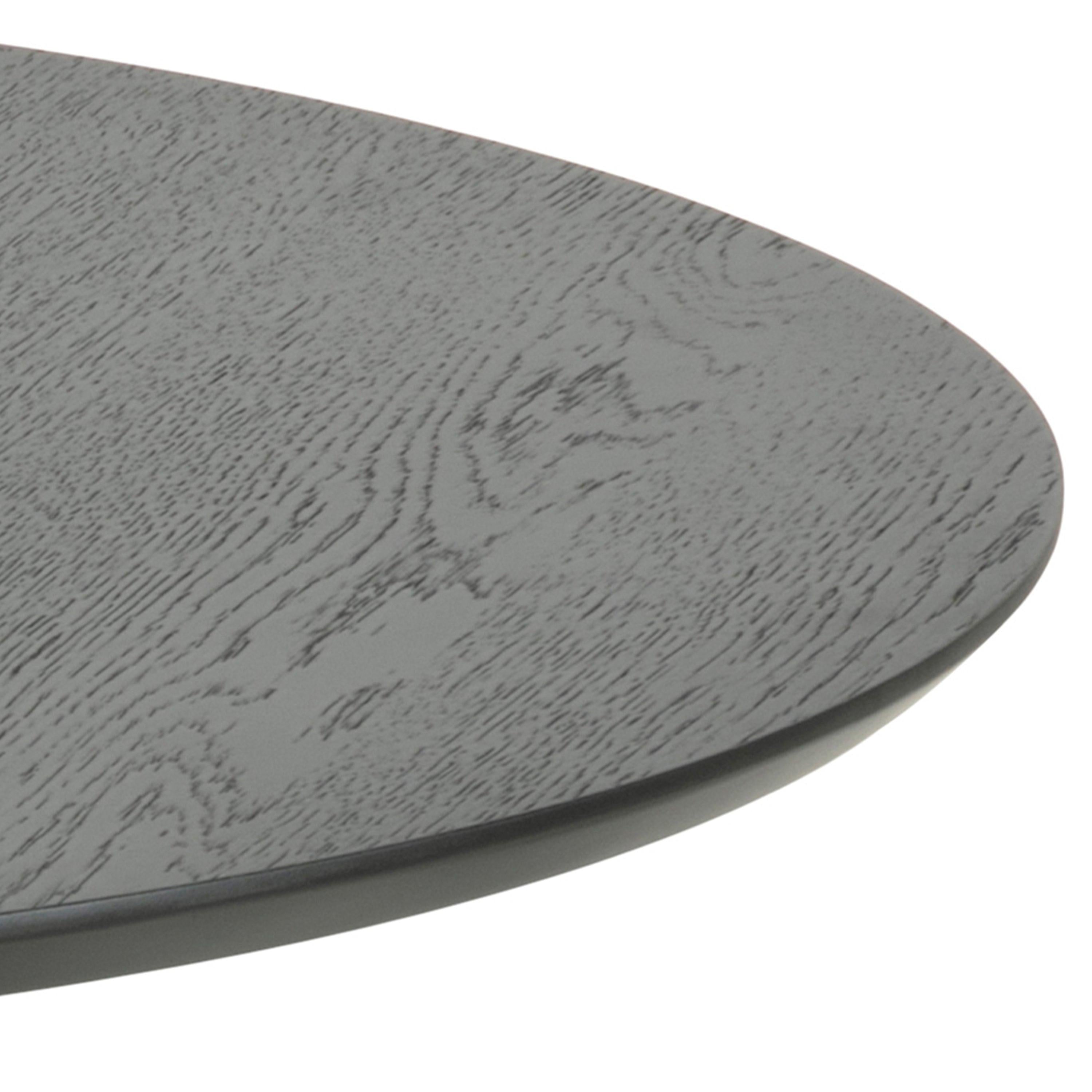I_Duncan Round Coffee Tablein Black 80x45cm - image 7