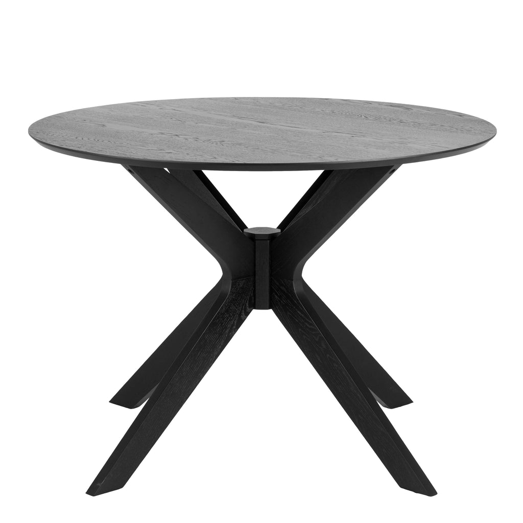 I_Duncan Round Coffee Tablein Black 105x75cm - image 2