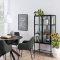 I_Duncan Round Coffee Tablein Black 105x75cm - image 5
