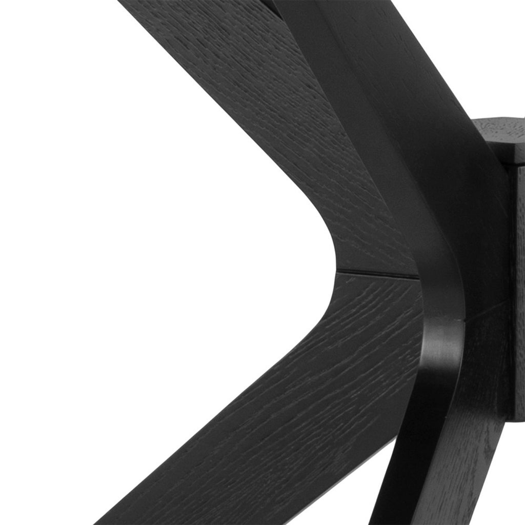 I_Duncan Round Coffee Tablein Black 105x75cm - image 7