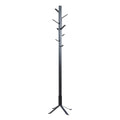 Vinson Coat Rail in Black