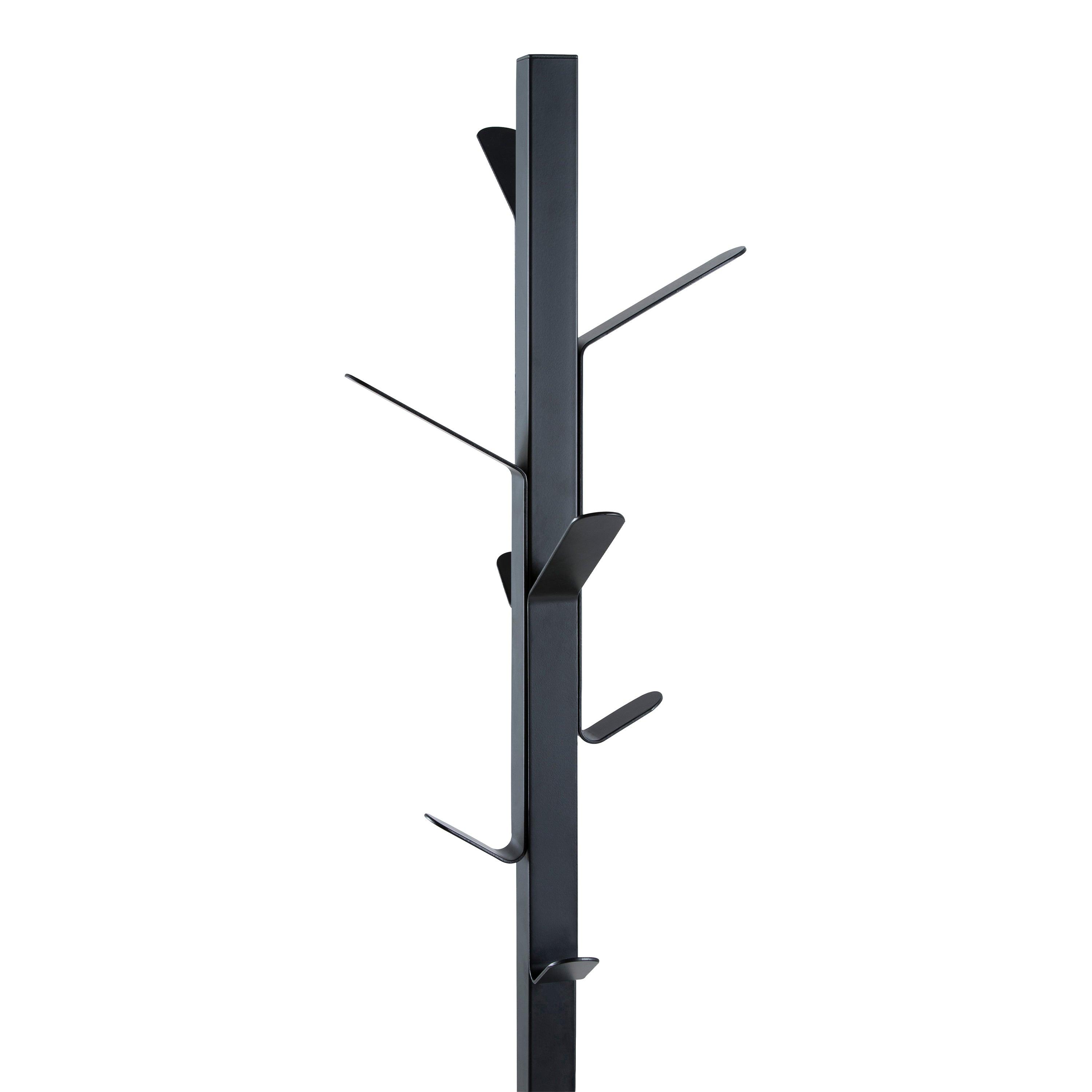Vinson Coat Rail in Black - image 4