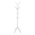 Ascot Coat Hanger in White