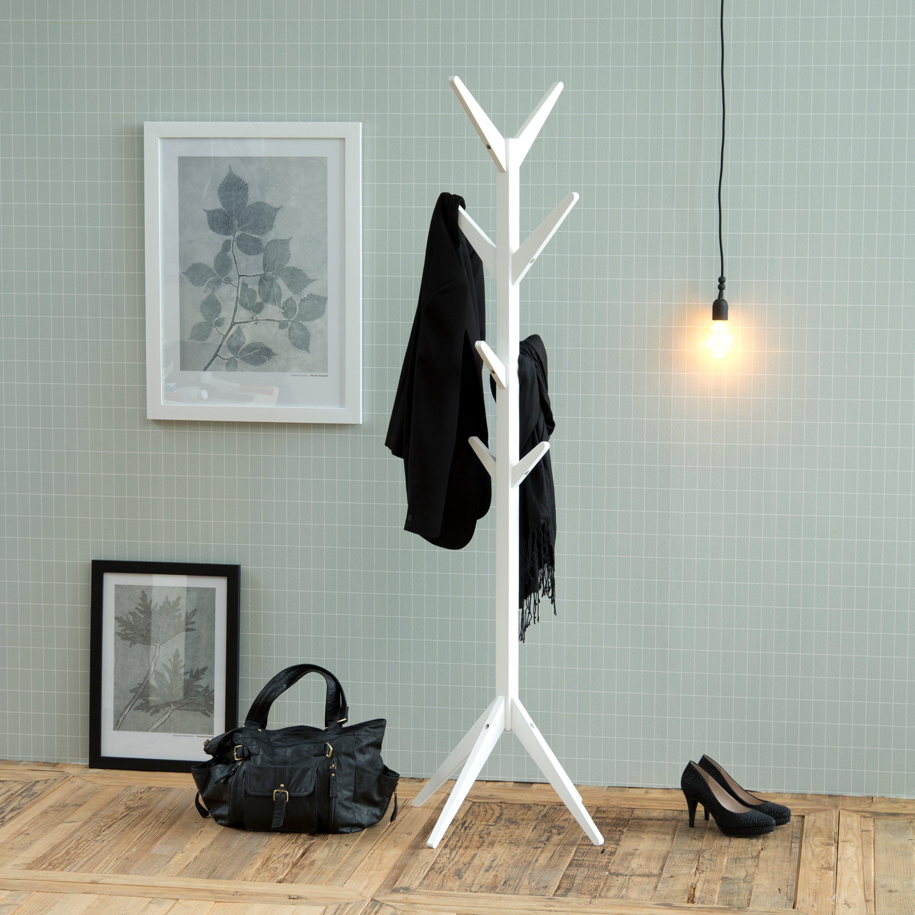 Ascot Coat Hanger in White - image 2
