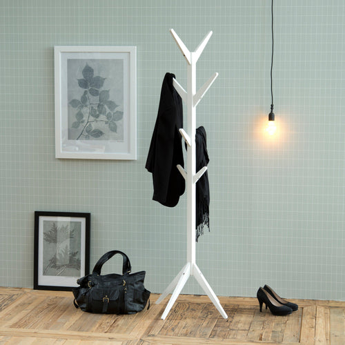 Ascot Coat Hanger in White - image 2