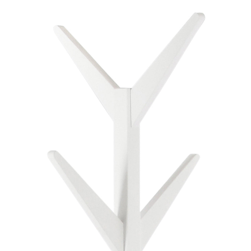 Ascot Coat Hanger in White - image 3