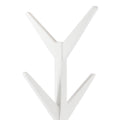 Ascot Coat Hanger in White - image 3