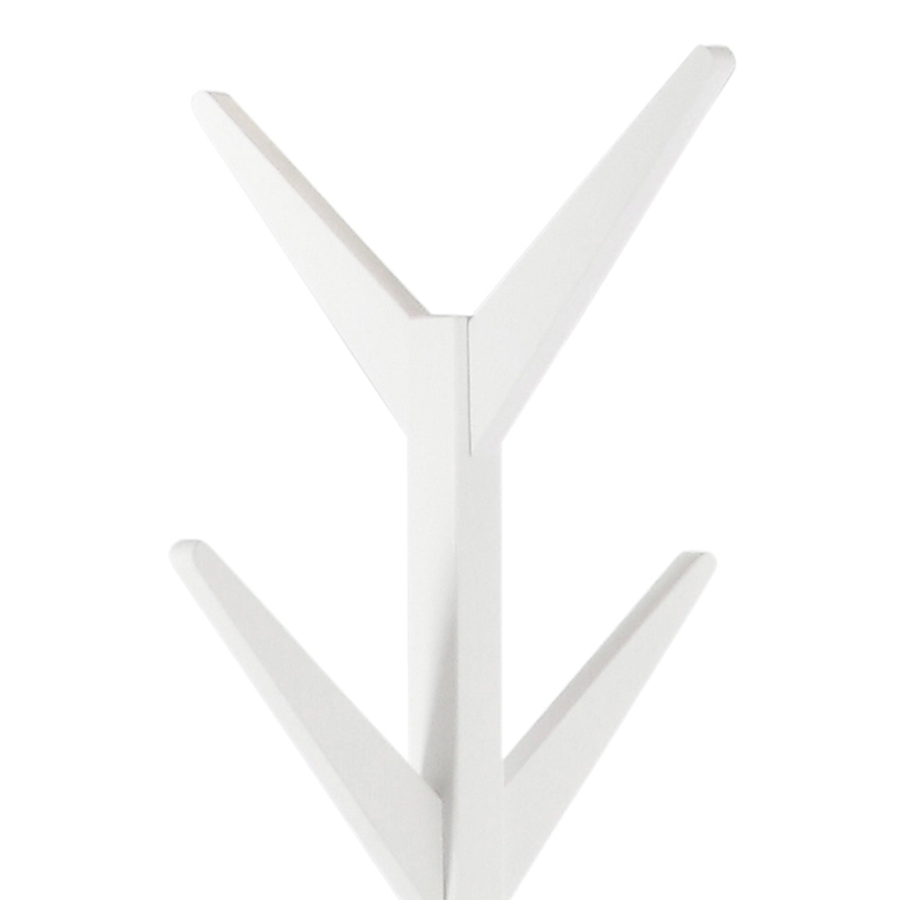 Ascot Coat Hanger in White - image 3