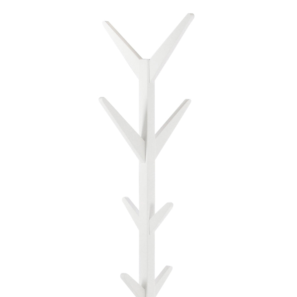 Ascot Coat Hanger in White - image 4
