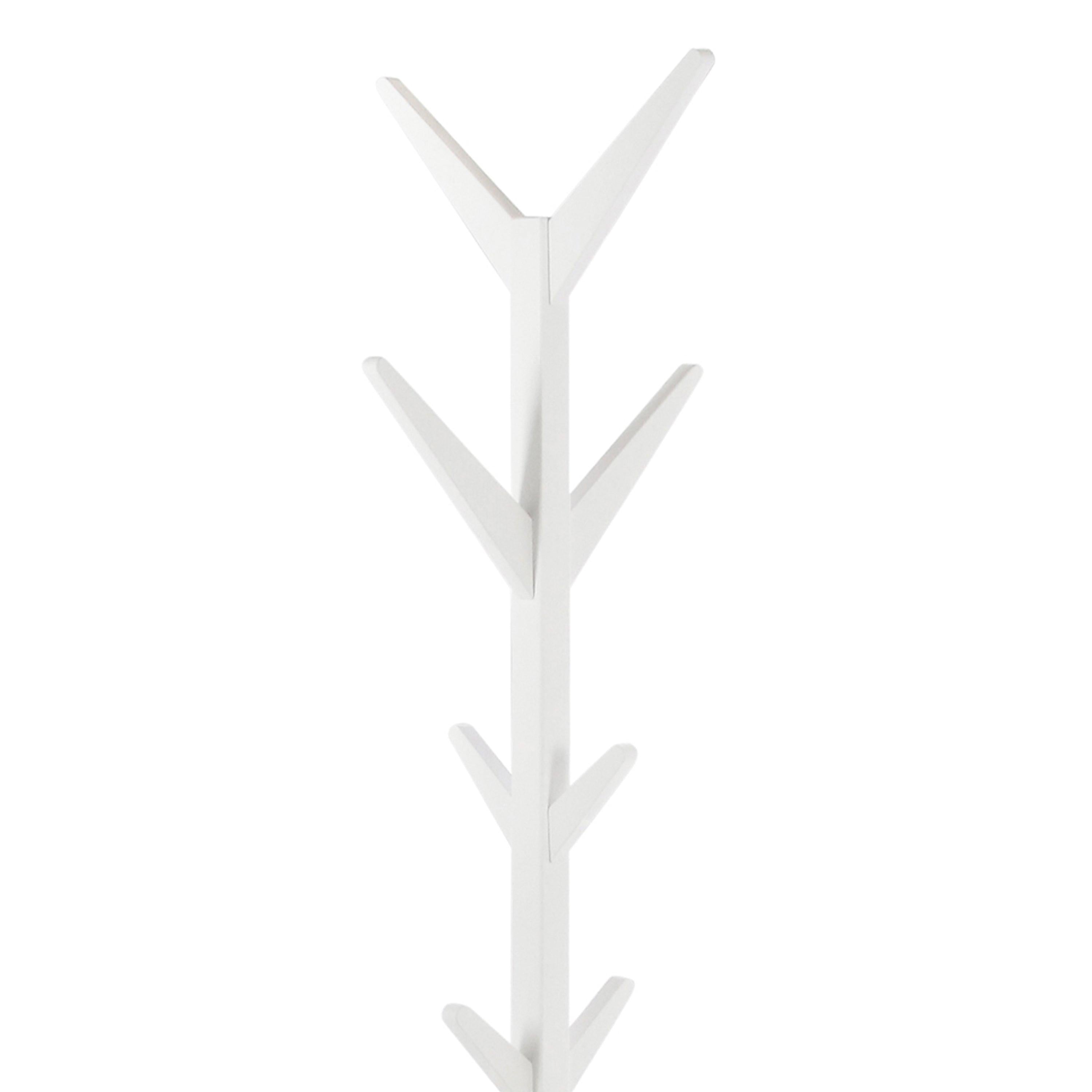 Ascot Coat Hanger in White - image 4